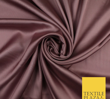 OVER 30 COLOURS Fine Silky Smooth Liquid Sateen Satin Dress Fabric Drape Lining