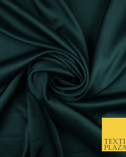 OVER 30 COLOURS Fine Silky Smooth Liquid Sateen Satin Dress Fabric Drape Lining