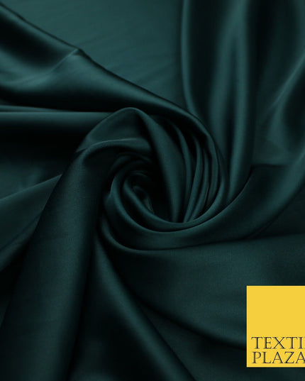 OVER 30 COLOURS Fine Silky Smooth Liquid Sateen Satin Dress Fabric Drape Lining