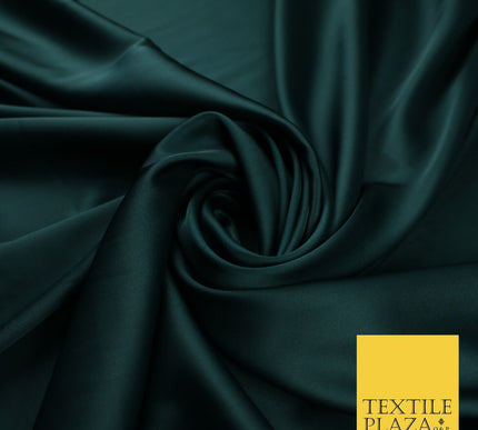 OVER 30 COLOURS Fine Silky Smooth Liquid Sateen Satin Dress Fabric Drape Lining