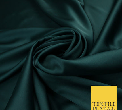 OVER 30 COLOURS Fine Silky Smooth Liquid Sateen Satin Dress Fabric Drape Lining