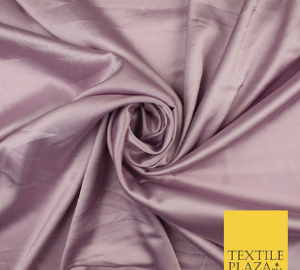 OVER 30 COLOURS Fine Silky Smooth Liquid Sateen Satin Dress Fabric Drape Lining