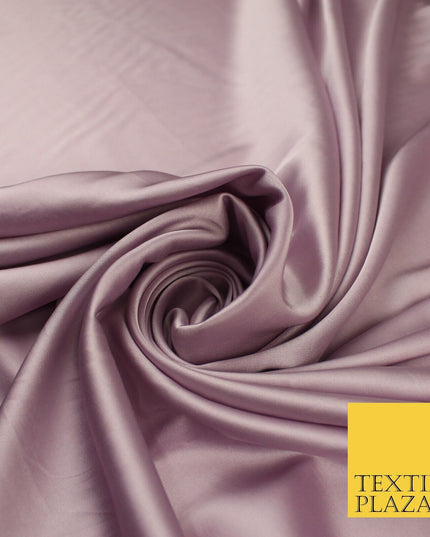 OVER 30 COLOURS Fine Silky Smooth Liquid Sateen Satin Dress Fabric Drape Lining