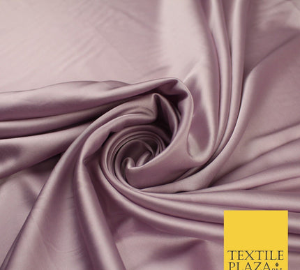 OVER 30 COLOURS Fine Silky Smooth Liquid Sateen Satin Dress Fabric Drape Lining