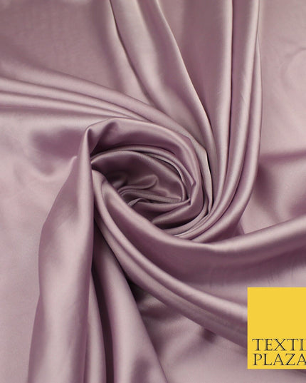 OVER 30 COLOURS Fine Silky Smooth Liquid Sateen Satin Dress Fabric Drape Lining