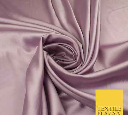 OVER 30 COLOURS Fine Silky Smooth Liquid Sateen Satin Dress Fabric Drape Lining