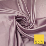 OVER 30 COLOURS Fine Silky Smooth Liquid Sateen Satin Dress Fabric Drape Lining