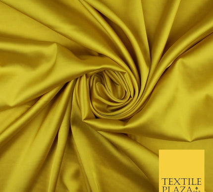OVER 30 COLOURS Fine Silky Smooth Liquid Sateen Satin Dress Fabric Drape Lining