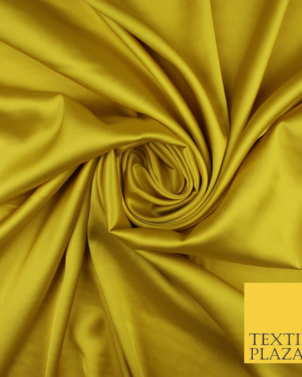 OVER 30 COLOURS Fine Silky Smooth Liquid Sateen Satin Dress Fabric Drape Lining