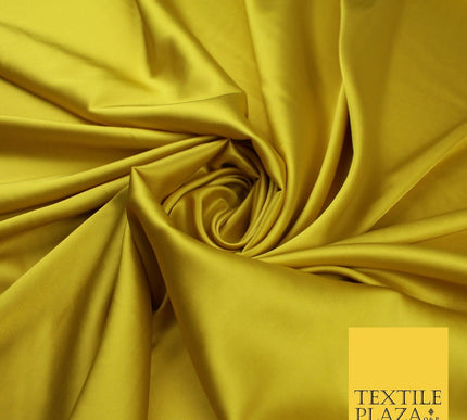 OVER 30 COLOURS Fine Silky Smooth Liquid Sateen Satin Dress Fabric Drape Lining
