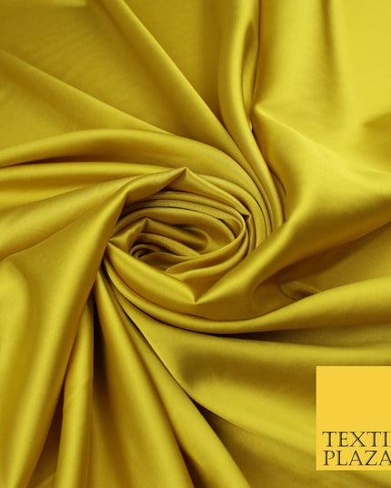 OVER 30 COLOURS Fine Silky Smooth Liquid Sateen Satin Dress Fabric Drape Lining