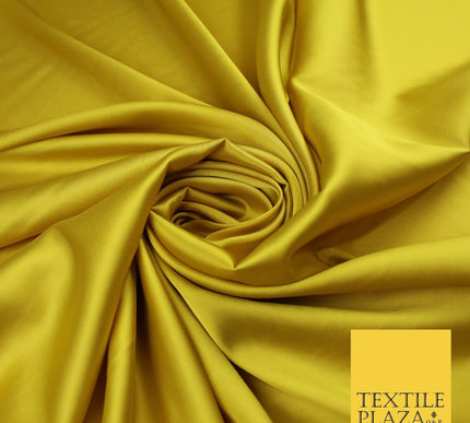 OVER 30 COLOURS Fine Silky Smooth Liquid Sateen Satin Dress Fabric Drape Lining