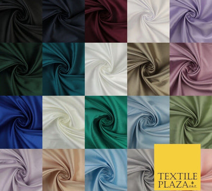 20 COLOURS - Premium Plain MIKADO Matt Bridal Satin Fabric Wedding Dress