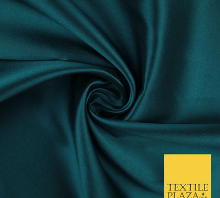 20 COLOURS - Premium Plain MIKADO Matt Bridal Satin Fabric Wedding Dress
