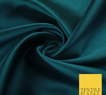 20 COLOURS - Premium Plain MIKADO Matt Bridal Satin Fabric Wedding Dress