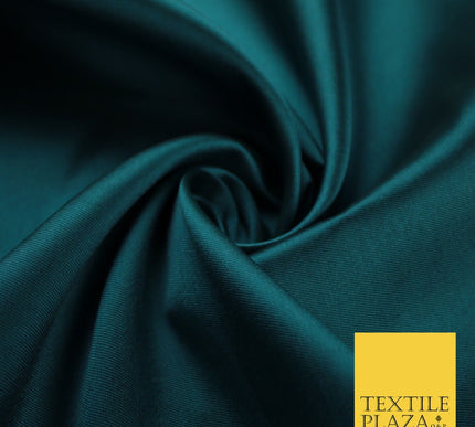 20 COLOURS - Premium Plain MIKADO Matt Bridal Satin Fabric Wedding Dress