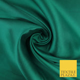 20 COLOURS - Premium Plain MIKADO Matt Bridal Satin Fabric Wedding Dress