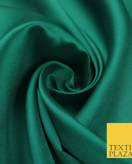 20 COLOURS - Premium Plain MIKADO Matt Bridal Satin Fabric Wedding Dress