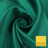 20 COLOURS - Premium Plain MIKADO Matt Bridal Satin Fabric Wedding Dress