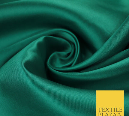 20 COLOURS - Premium Plain MIKADO Matt Bridal Satin Fabric Wedding Dress