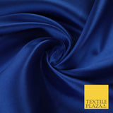 20 COLOURS - Premium Plain MIKADO Matt Bridal Satin Fabric Wedding Dress