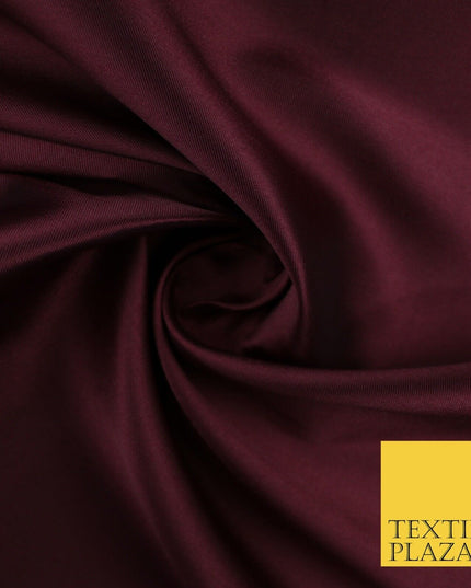 20 COLOURS - Premium Plain MIKADO Matt Bridal Satin Fabric Wedding Dress