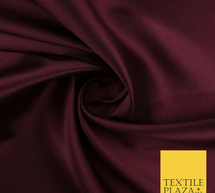 20 COLOURS - Premium Plain MIKADO Matt Bridal Satin Fabric Wedding Dress