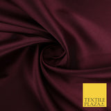 20 COLOURS - Premium Plain MIKADO Matt Bridal Satin Fabric Wedding Dress