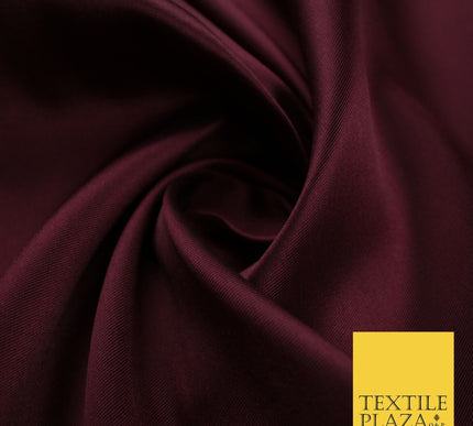 20 COLOURS - Premium Plain MIKADO Matt Bridal Satin Fabric Wedding Dress