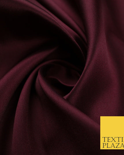 20 COLOURS - Premium Plain MIKADO Matt Bridal Satin Fabric Wedding Dress