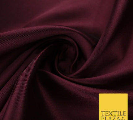 20 COLOURS - Premium Plain MIKADO Matt Bridal Satin Fabric Wedding Dress