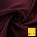 20 COLOURS - Premium Plain MIKADO Matt Bridal Satin Fabric Wedding Dress