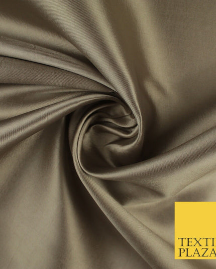 20 COLOURS - Premium Plain MIKADO Matt Bridal Satin Fabric Wedding Dress