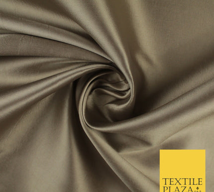 20 COLOURS - Premium Plain MIKADO Matt Bridal Satin Fabric Wedding Dress