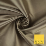 20 COLOURS - Premium Plain MIKADO Matt Bridal Satin Fabric Wedding Dress