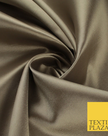 20 COLOURS - Premium Plain MIKADO Matt Bridal Satin Fabric Wedding Dress