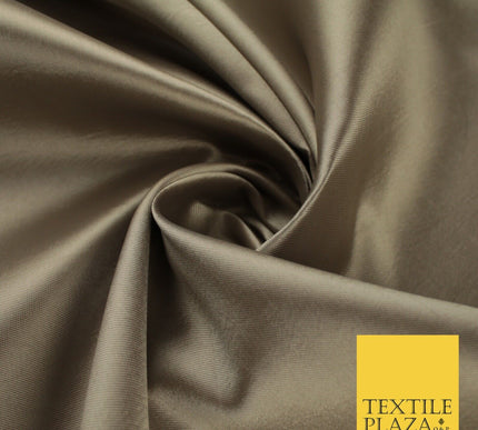 20 COLOURS - Premium Plain MIKADO Matt Bridal Satin Fabric Wedding Dress