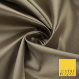 20 COLOURS - Premium Plain MIKADO Matt Bridal Satin Fabric Wedding Dress