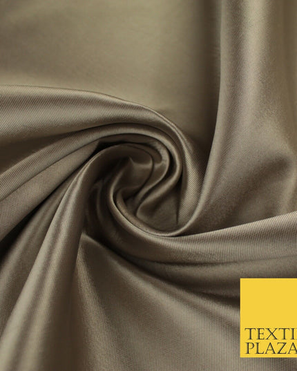 20 COLOURS - Premium Plain MIKADO Matt Bridal Satin Fabric Wedding Dress