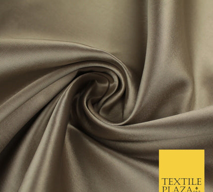 20 COLOURS - Premium Plain MIKADO Matt Bridal Satin Fabric Wedding Dress