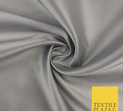 20 COLOURS - Premium Plain MIKADO Matt Bridal Satin Fabric Wedding Dress