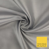 20 COLOURS - Premium Plain MIKADO Matt Bridal Satin Fabric Wedding Dress