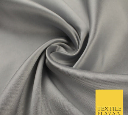 20 COLOURS - Premium Plain MIKADO Matt Bridal Satin Fabric Wedding Dress