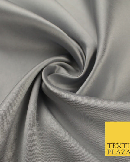 20 COLOURS - Premium Plain MIKADO Matt Bridal Satin Fabric Wedding Dress