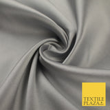 20 COLOURS - Premium Plain MIKADO Matt Bridal Satin Fabric Wedding Dress