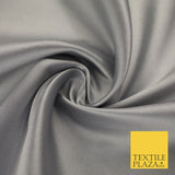 20 COLOURS - Premium Plain MIKADO Matt Bridal Satin Fabric Wedding Dress