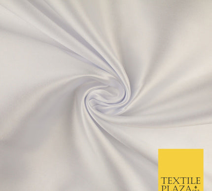 20 COLOURS - Premium Plain MIKADO Matt Bridal Satin Fabric Wedding Dress