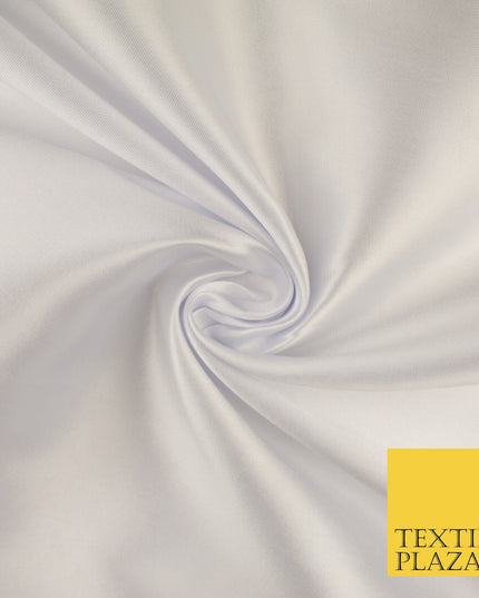20 COLOURS - Premium Plain MIKADO Matt Bridal Satin Fabric Wedding Dress