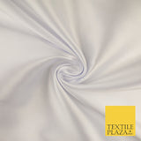 20 COLOURS - Premium Plain MIKADO Matt Bridal Satin Fabric Wedding Dress