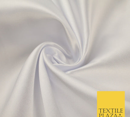 20 COLOURS - Premium Plain MIKADO Matt Bridal Satin Fabric Wedding Dress